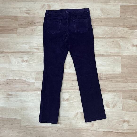 Cherokee Dark Purple Pants - Picture 2 of 2